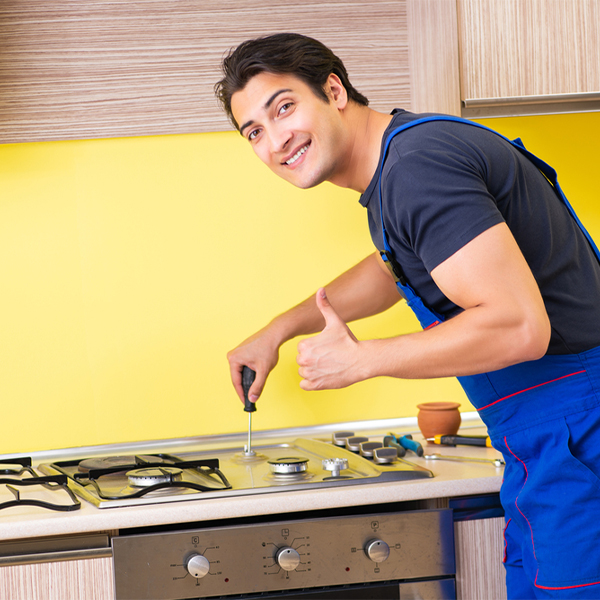 what are your typical service costs for stove repair in Walton KS